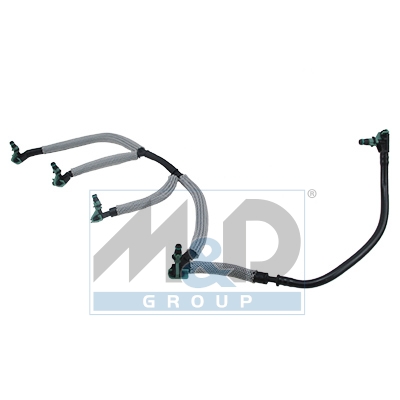 [98020] Hose, fuel overflow