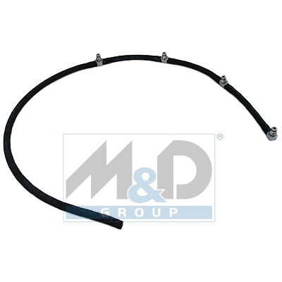 [9795] Hose, fuel overflow