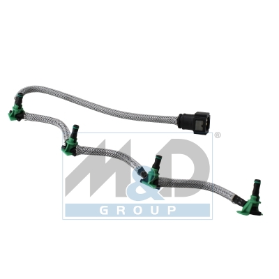 [9860] Hose, fuel overflow