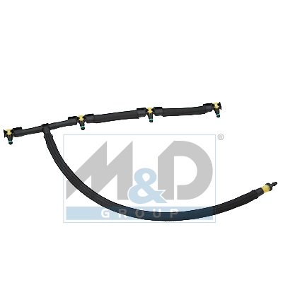 [9802E] Hose, fuel overflow