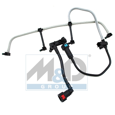 [9833E] Hose, fuel overflow