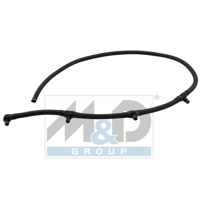 [9823] Hose, fuel overflow