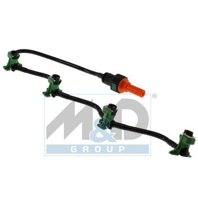 [9875] Hose, fuel overflow