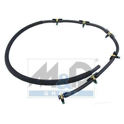 [9824E] Hose, fuel overflow