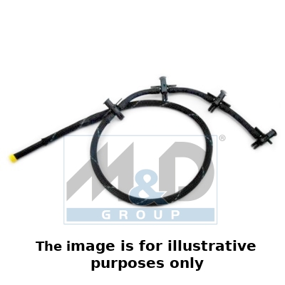 [9790E] Hose, fuel overflow