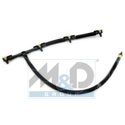 [9802] Hose, fuel overflow