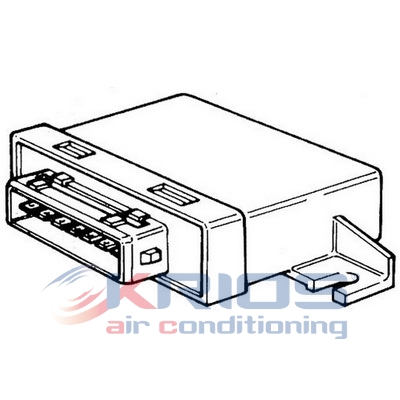 [K104021] UNITÉ DE COMMANDE CLIMA