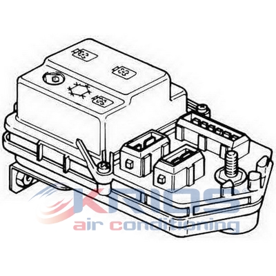 [K104005] Steuergerät Kompressor C/STDEDRA TD