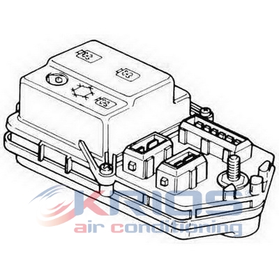 [K104017] A/C CONTROL UNIT