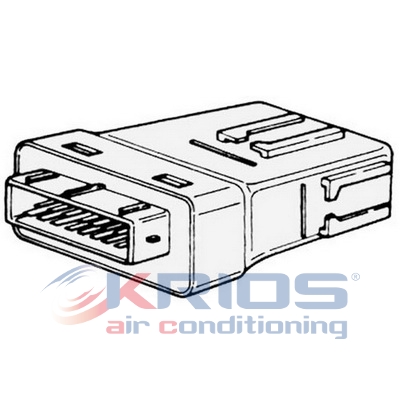 [K104028] UNITÉ DE COMMANDE CLIMA