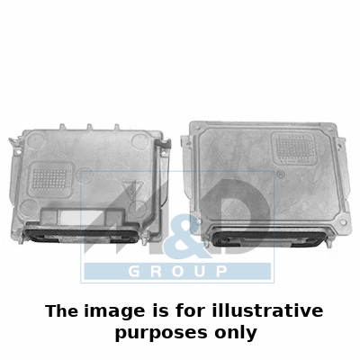[73212660E] Xenon headlight control unit