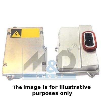 [73212655E] Xenon headlight control unit