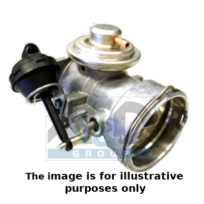 [88101E] Soupape de réaspiration des gaz d'échappement