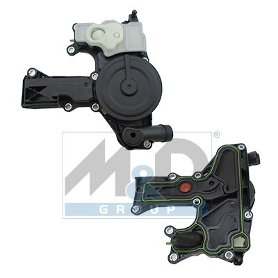 [91672] Oil Separator, crankcase ventilation