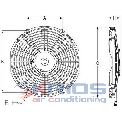 [K91063] VENTOLA 24V ASP