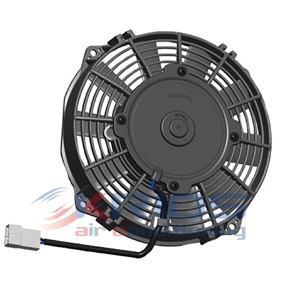 [K91125] VENTILATEUR D167 12V SOUFFLANTE 7PALE