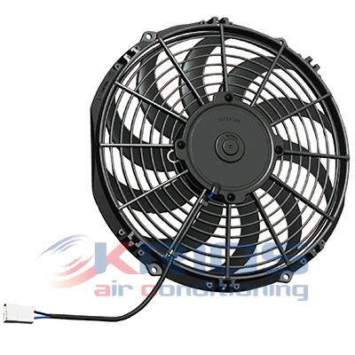 [K91100] FAN D280 12V SUCTION