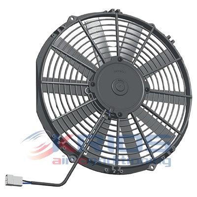 [K91018] FAN D305 12V SUCTION