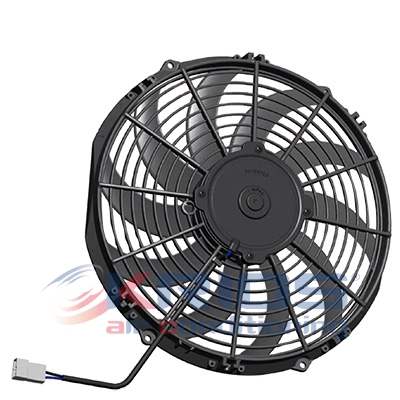 [K91095] FAN D305 12V SUCTION