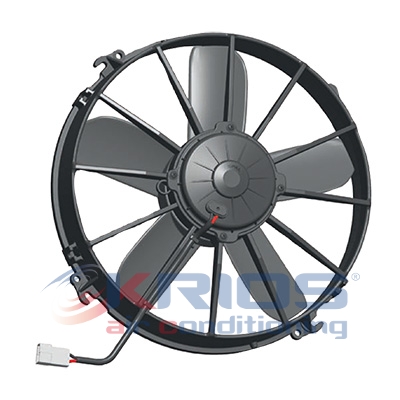 [K91073] FAN D305 24V SUCTION 5 BLADE