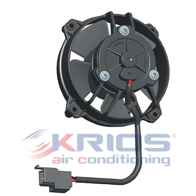 [K91124] FAN D96 12V SUCTION