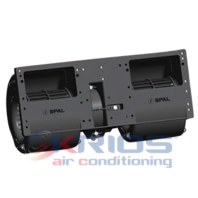 [K92032] VENTILATEUR STANDARD DOUBLE 24V