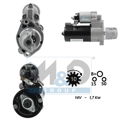 [5010928G] Starter motor