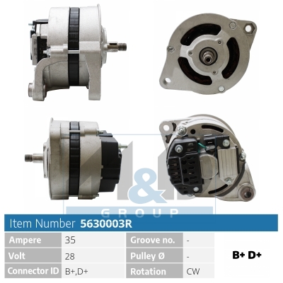 [5630003R] Alternator