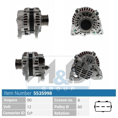[5535998] Alternator