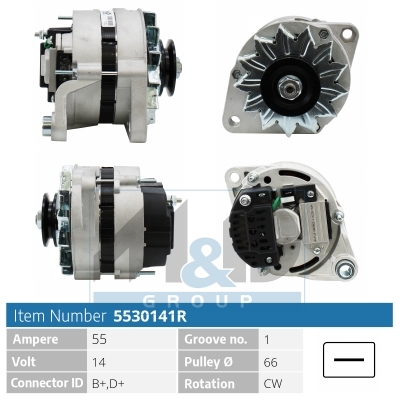 [5530141R] Alternator