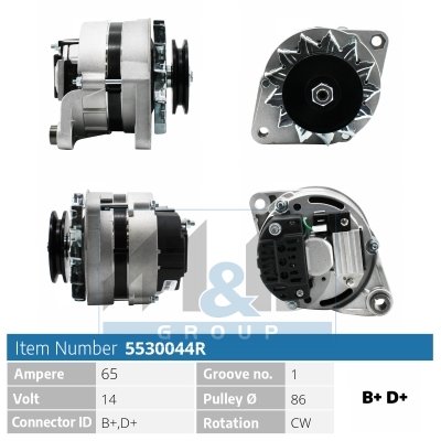 [5530044R] Alternator