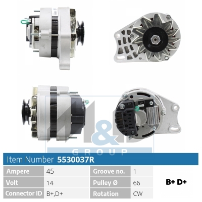 [5530037R] Alternator