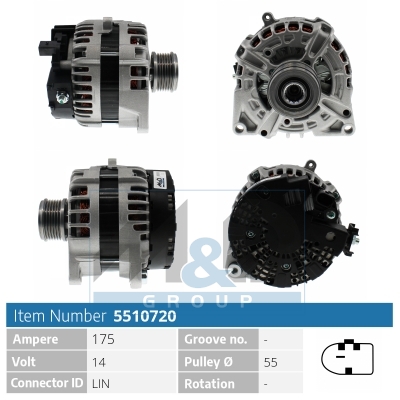 [5510720] Alternator