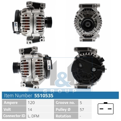 [5510535] Alternator