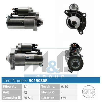[5015036R] Starter motor