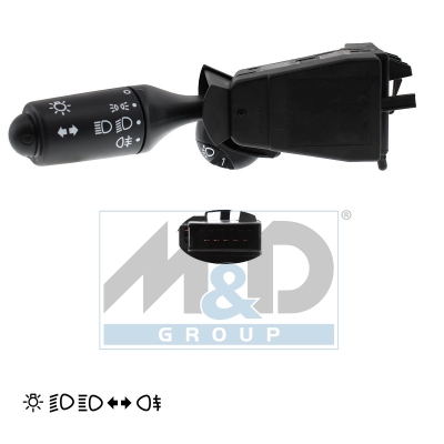 [231756] Steering column switch