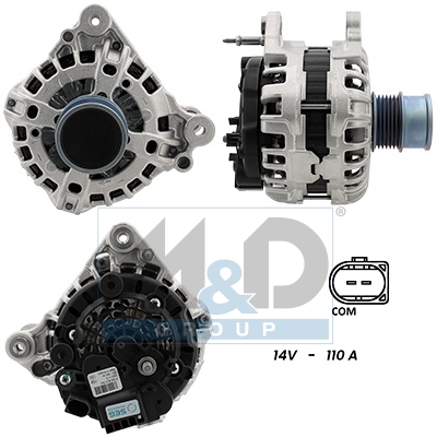 [55101366G] Alternator