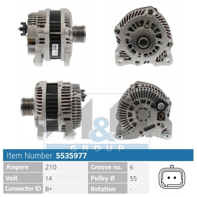 [5535977] Alternator