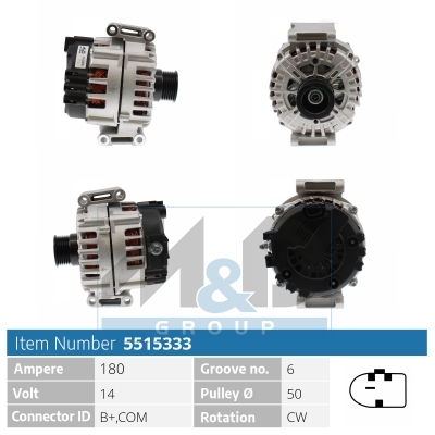 [5515333] Alternator