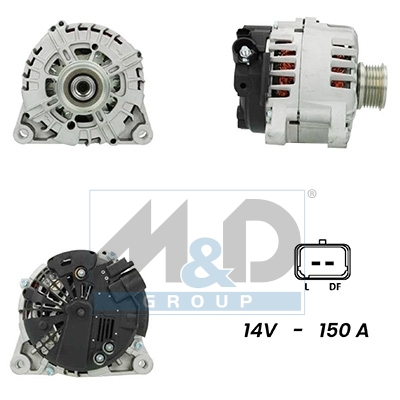 [55151059G] Alternator