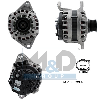 [5510698G] Alternator