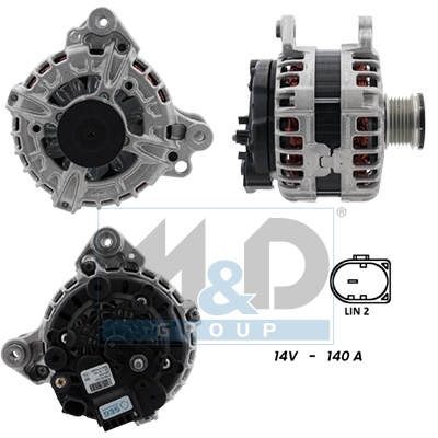 [5510672G] Alternator