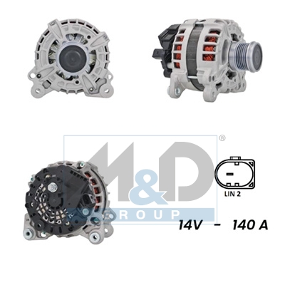 [5510669G] Alternator