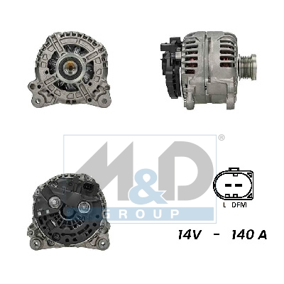 [5510666G] Alternator