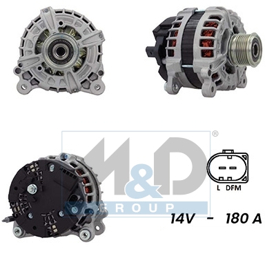 [5510657G] Alternator