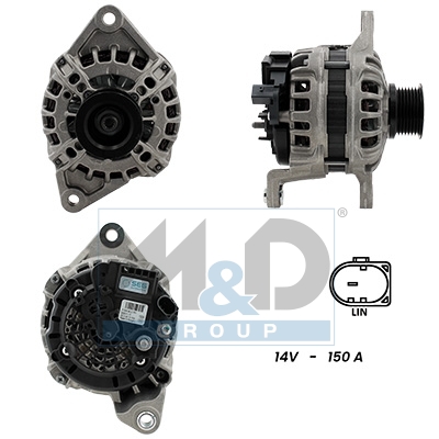 [5510593G] Alternator