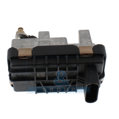 [66124] E-actuator for turbocharger