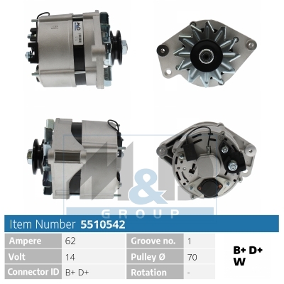 [5510542] Alternator
