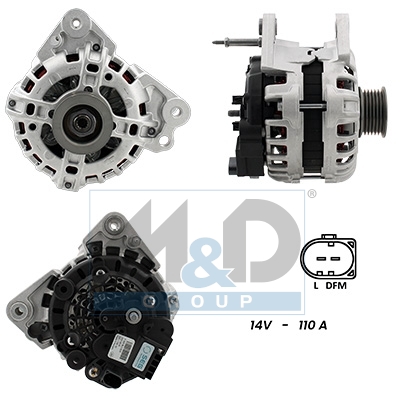 [5510487G] Alternator