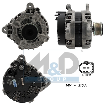 [55101421G] Alternator